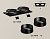 XC6526002 SBK черный песок MR16 GU5.3 (C6526, N6111)