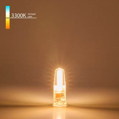 Лампа светодиодная Elektrostandard BLG409 3W G4 LED 220V 360° 3300K