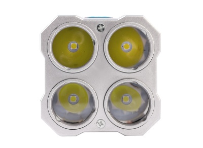Фонарь ULTRAFLASH LED51525 аккум. 4В, черный, 4LED+COB, 3 Вт, 4 реж, Micro-USB, бокс