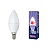 Лампа светодиодная VOLPE LED-C37-11W/DW/E14/FR/NR картон 6500K Серия Norma