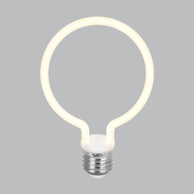 Лампа светодиодная Elektrostandard BL156 Decor filament 4W 2700K E27 round белый матовый