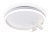 Светильник Ambrella FL5112/1+2 WH белый 43W 3000K-6400K D500*130 (ПДУ ИК)