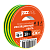 Изолента ПВХ JAZZway ET-19/20-yg 19мм * 20м  желто-зеленая 