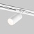 Basic System Трековый поворотный светильник 9W 4200K Riffe белый однофазный 85512/01