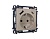 MA370010 Комплект механизма электр розетки ALFA Серо-беж матов 2USB A+C 20W с/з QUANT (AP3700,VM160)