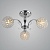 Люстра MH32040/3 CR хром 3х60W E27 d560 h240 crst, HN19