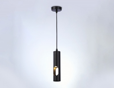 Светильник подвесной Ambrella TN5108 BK черный GU10 max 12W D55*1245