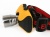 Фонарь ULTRAFLASH E157 налобный аккум 220В, желтый, CREE 3W, фокус, 3реж, пласт, бокс