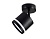 Светильник накладной AMBRELLA TA1414 BK черный GX53 max 12W 82*80*150 поворотный 