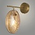 Бра 40498/1W BRASS латунь 1х60W E14 h260, SJNG23