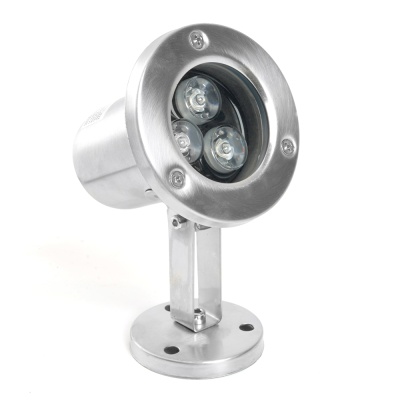 Прожектор светодиодный стационарный FERON LL-822 3W 80*80*130mm IP68 24V 2700К
