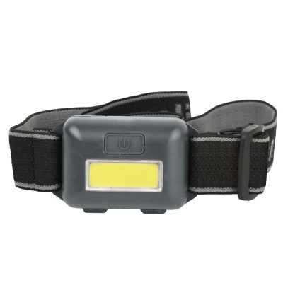 Фонарь ULTRAFLASH LED5356 налобный, черный, 0,95Вт COB LED, 3 реж, 3XAAA, пласт, кор