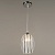 Подвес N4395/1HQ CH хром 1х40W E27 d200 h800, QH22