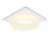 Светильник встраиваемый AMBRELLA TN1314 SWH/FR белый песок/белый матовый с акрилом GU5.3 92*92*45 