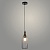 Подвес 8014/1HQ BK черный 1х40W E27 d110 h300, TXN22