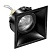 214507 Светильник DOMINO QUADRO MR16 ЧЕРНЫЙ
