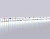Светодиодная лента AMBRELLA GS1503 2835 240Led/ 19.2W m/ 12V IP20 6500K/ 5000*10*1.2mm (2 конт.)