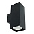 Светильник настенный FERON ML1740 35W,  230V, 2*GU10,  чёрный 