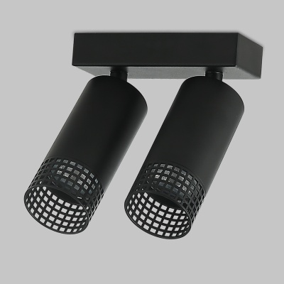 Спот настенно-потолочный ИМИДЖ IL.0005.5301-2-BK GU10 2*50W Черный 