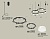 XR92091006/13 SBK/FR/CL черный песок/белый матовый/прозрачный GX53 (A9209, C9238, C9232, N8399)