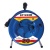 Удлинитель на катушке STEKKER PRF02-31-20 4-местный с/з, 20м, серия Professional, синий, (80097)