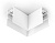 Коннектор угловой для накладного шинопровода Magnetic GL3369 WH белый 85*85*H53.7 AMBRELLA