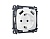 MO129010 Комплект механизма электр розетки OMEGA Белый матовый 2USB A+A 18W с/з QUANT (OP1290,VM155)
