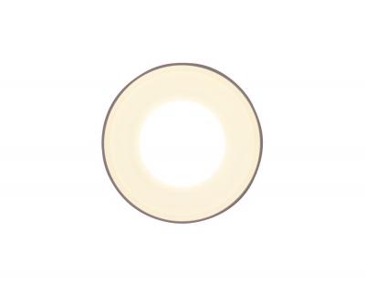 Светильник накладной AMBRELLA TN3202 SWH белый песок с акрилом GU5.3 D78*97