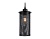 Светильник подвесной в стиле лофт Ambrella TR8162 BK черный E27 max 40W D102*1055
