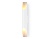 Светильник накладной AMBRELLA TN5151/2 WH белый E27/2 max 40W 400*60*85 настенный