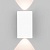 Светильник настенный светодиодный Mini Light 35154/D белый