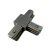 Коннектор JAZZWAY PTR CT-GR серый T-обр. (50)