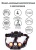 Фонарь ULTRAFLASH LED5338 налоб акк 3,7В, черн., 3LED, 5 Вт, фокус, 2 ак. 4 реж, USB, бокс са