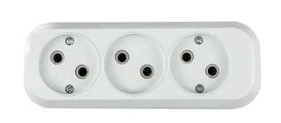 Колодка IN HOME У-3-GRAND трехместная 5030