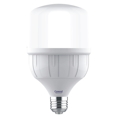 Высокомощная светодиодная лампа GLDEN-HPL-30-230-E27-6500  1/20