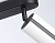 Спот настенно-потолочный AMBRELLA TN51596/2 WH/BK белый/черный GU10/2 260*60*195 поворотный