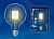 Лампа светодиодная UNIEL LED-G125-15W/3000K/E27/CL PLS02WH картон