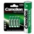 Батарейка CAMELION R03 Green BL-4 (BP-4 G), 1.5В (48/1152)