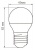 Лампа светодиодная FERON LB-38 8LED/5W 230V Е27 4000K (10/100)