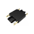 Коннектор MTR16 CI-BL черный I-обр.