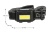Фонарь CAMELION LED 5355 налобный, черн., 1Вт COB LED, 3реж, 3XAAA, пласт, блист