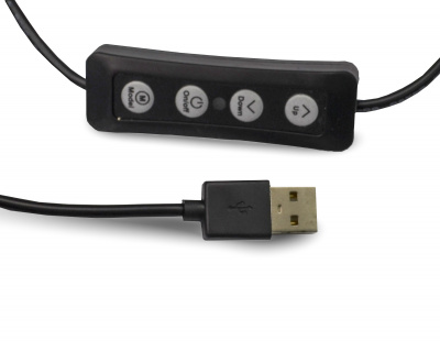 Светильник кольцевой M-20 + USB