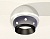 XS1104001 PSL/PBK серебро полированное/черный полированный MR16 GU5.3 LED 3W 4200K (C1104, N7031)