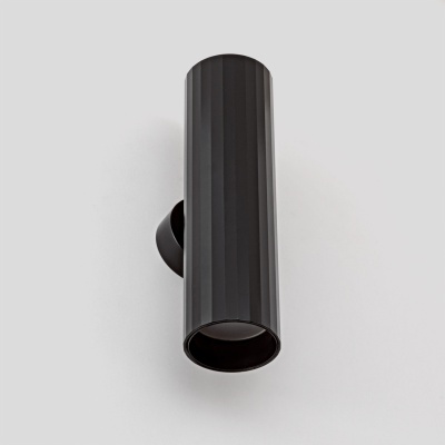 Спот настенный ИМИДЖ IL.0005.1902 BK GU10 2*50W Черный