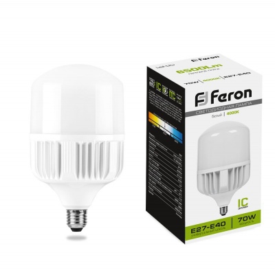 Лампа светодиодная FERON LB-65 70W 230V E27-E40 4000K