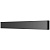 810527 Бра FIUME LED 20W 1900LM Matt black 3000K