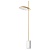 801713  2КОР! Торшер MARMARA LED 5W 400LM ЗОЛОТО/МРАМОР 3000K