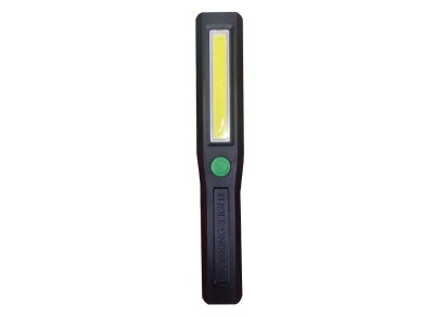 Фонарь ULTRAFLASH LED16012 COB LED, 3XR03, пластик, магнит, блистер-пакет
