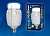 Лампа светодиодная UNIEL LED-M88-100W/DW/E27/FR ALV01WH картон матовая, алюминий, 6000К