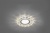 Светильник FERON CD912 15LED*2835 SMD 4000K, MR16 50W G5.3, прозрачный, хром